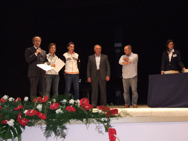 La premiazione del concorso