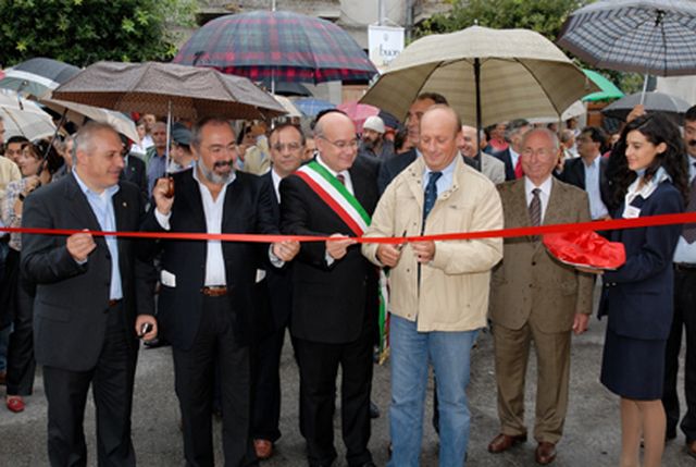 L'inaugurazione