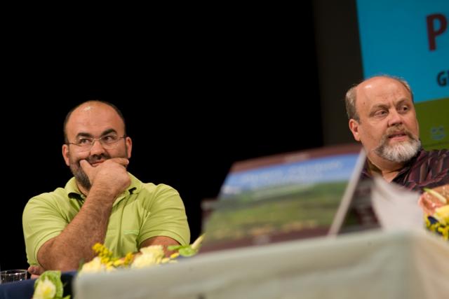 I fratelli Manzi, autori del libro
