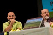 I fratelli Manzi, autori del libro