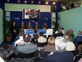 Buon Gusto all'edizione 2008 della Bit di Milano
